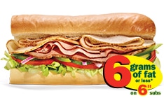 Menu - Tous Nos Sandwichs | SUBWAY.com - Canada (Français)