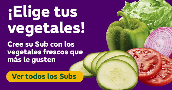 Menu Por Categorias Subway Com Guatemala Espanol