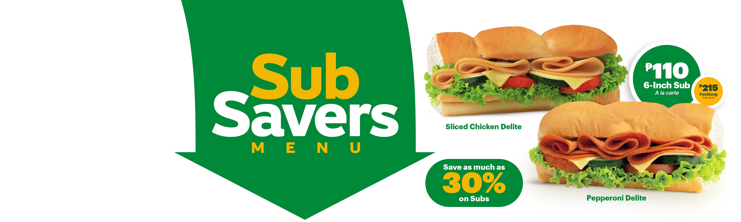 Subway Menu With Updated Prices Philippines 2023