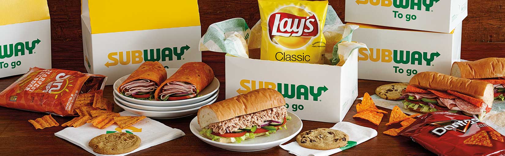 Catering - Group Event & Party Food | SUBWAY®