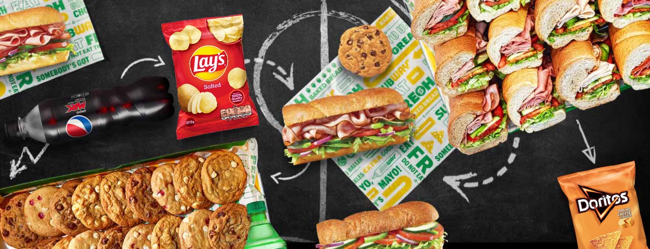 Subway order deals