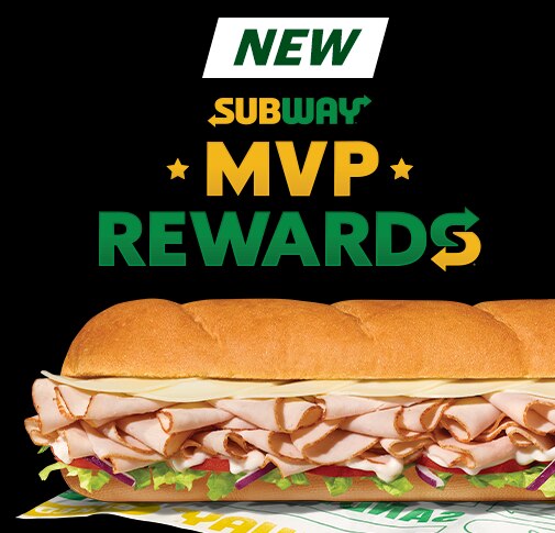 Buy anything off the new Subway Series Menu and get a free 6 inch sub the  following day - Rewards Members @ Subway