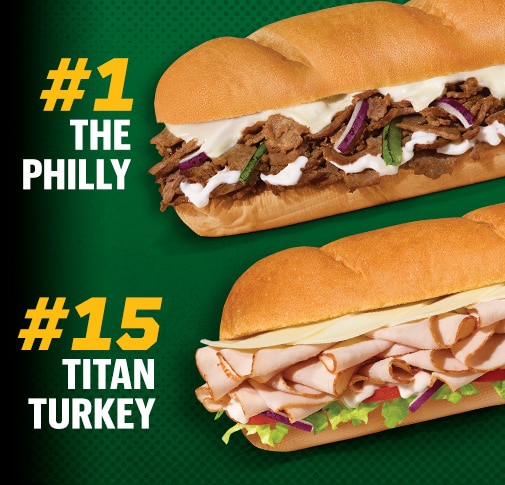 New subway deals sandwich