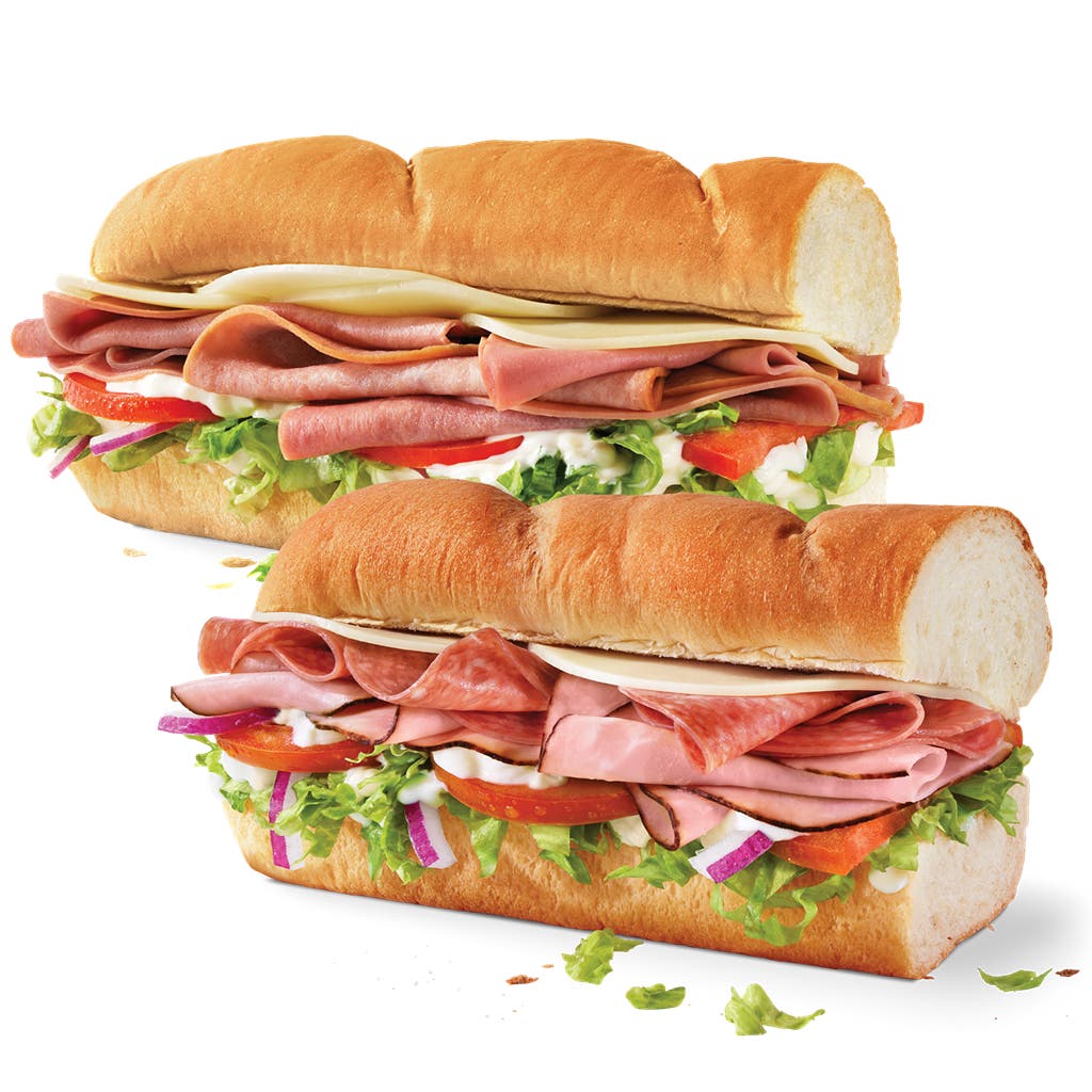 SUBWAY Footlong Combo