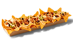 Footlong Nachos Taco Beef & Cheese