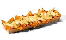 Footlong Nachos Veggies & Cheese