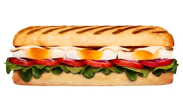 Menu - Egg & Cheese Panini | SUBWAY.com - Australia (English)