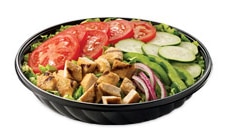 Grilled Chicken Salad