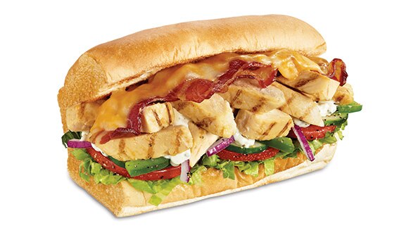 Menu - Chicken & Bacon Ranch | SUBWAY.com - México (Español)