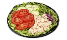 Sliced Chicken Breast Salad