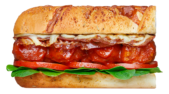 Menu - Meatball Melt with Bacon | SUBWAY.com - New Zealand (English)