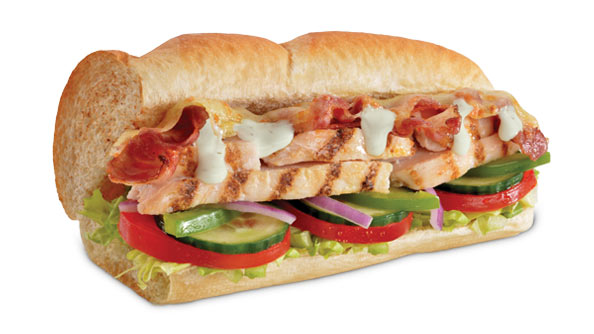 Menu - Chicken & Bacon Ranch Melt | SUBWAY.com - New Zealand (English)