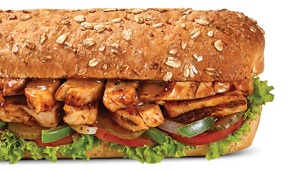 Menu - Chicken Teriyaki | SUBWAY.com - Saudi Arabia (English)