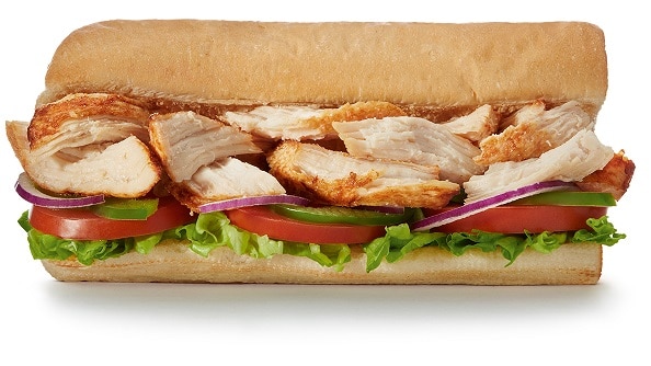 Menu - Rotisserie-Style Chicken | SUBWAY.com - United Kingdom (English)