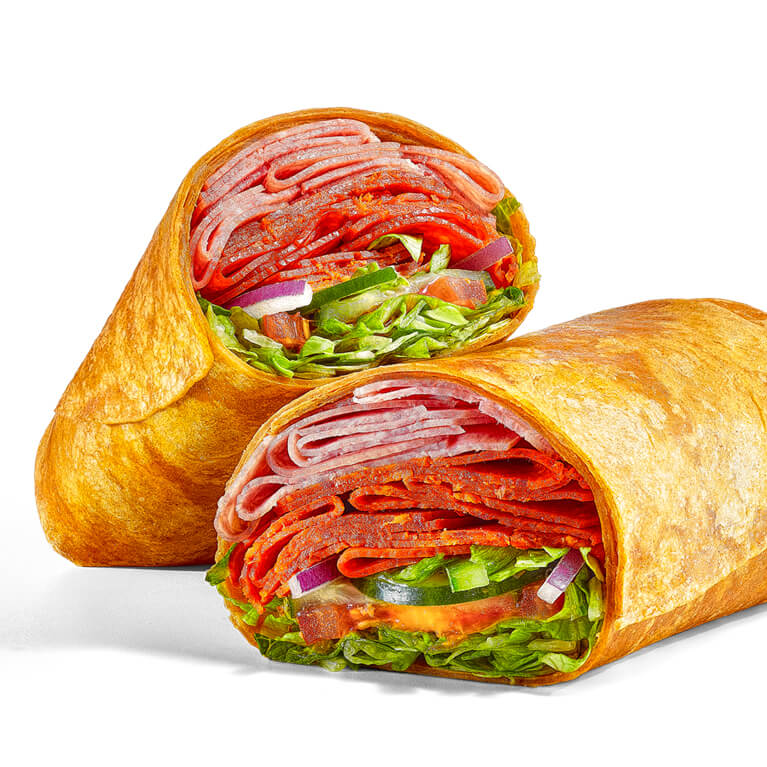 Menu - Wraps | SUBWAY.com - Estados Unidos (Español)