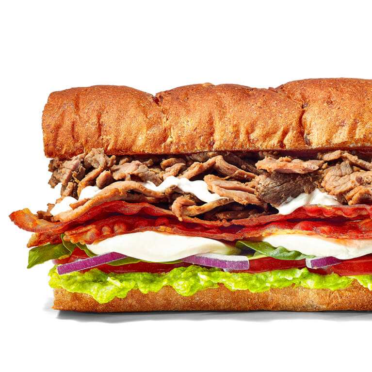 Menu - Steak & Cheese | SUBWAY.com - Estados Unidos (Español)