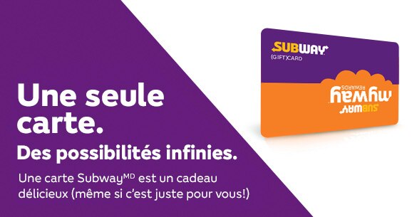 carte fidélité subway Carte Subway Md Subway Com Canada Francais carte fidélité subway