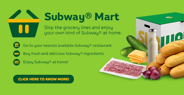 nearest subway restaurant